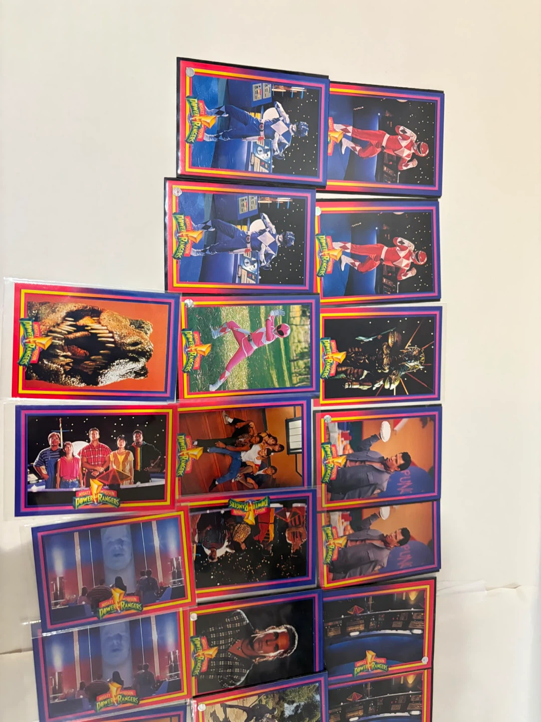 Power Rangers card lot - photo 2