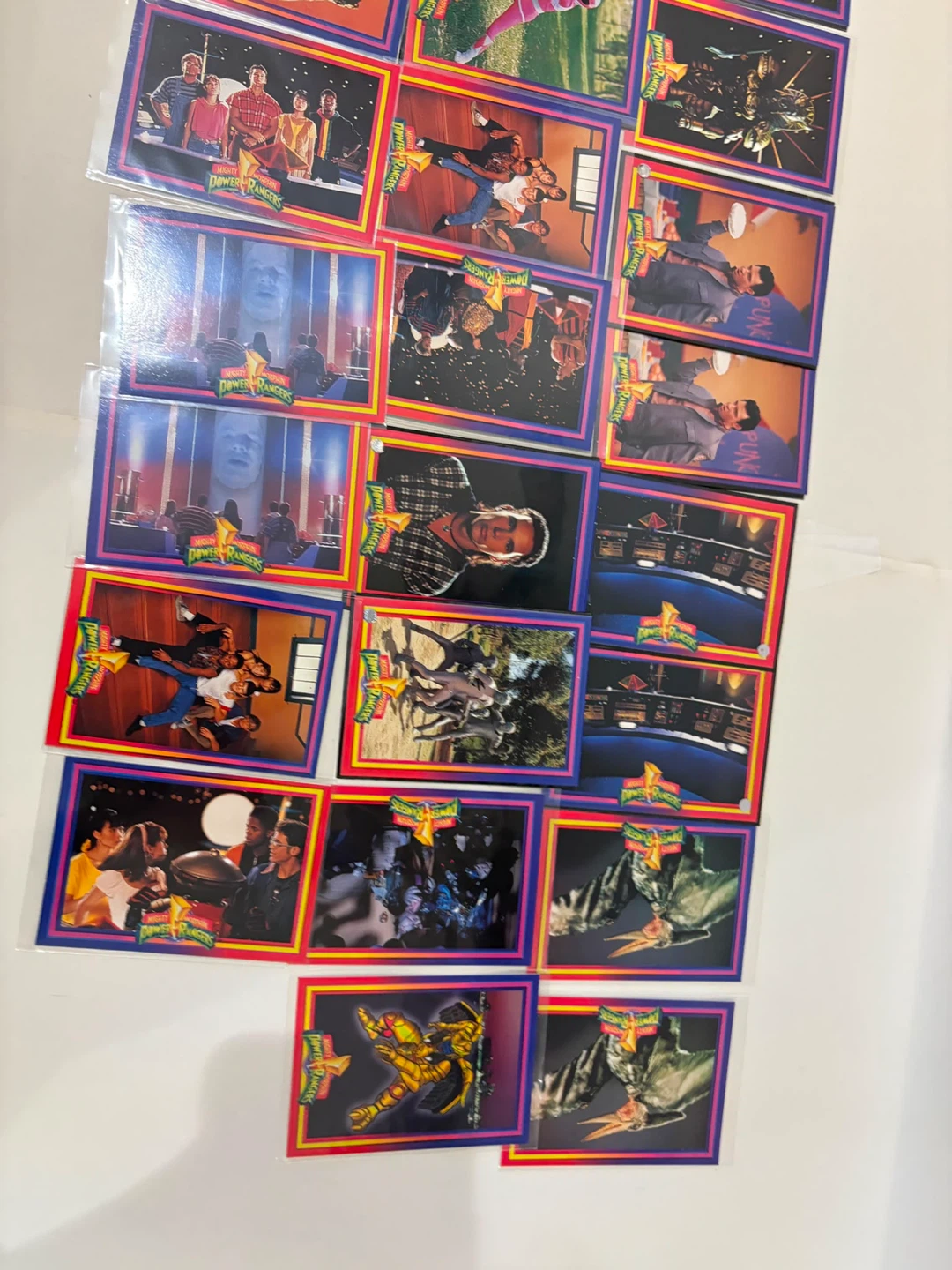 Power Rangers card lot - photo 3