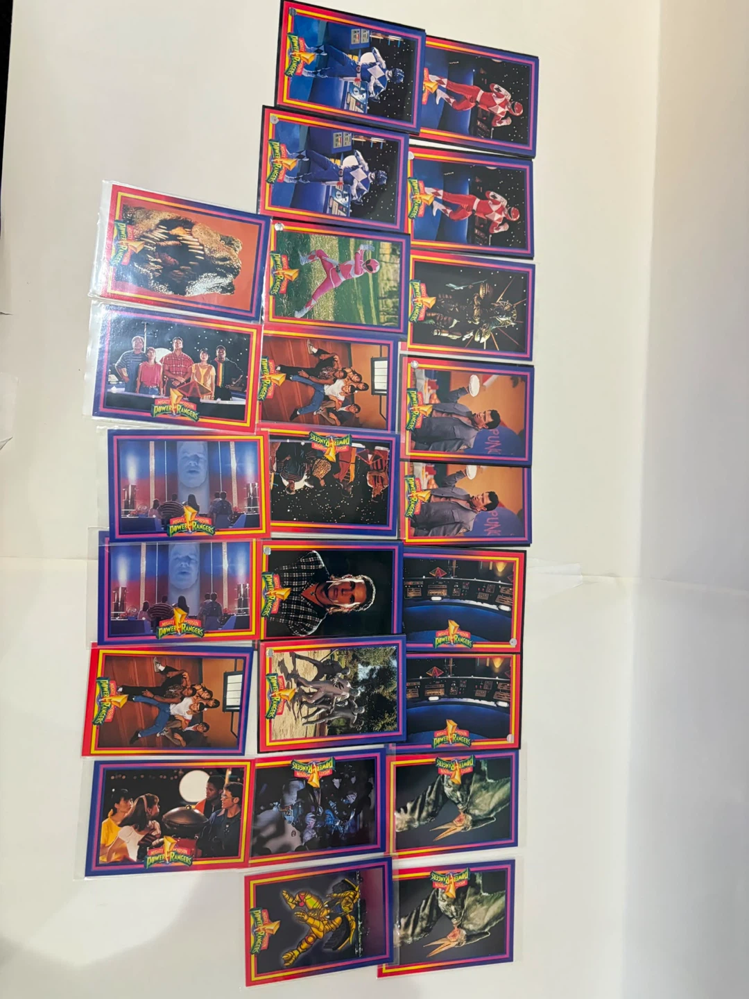 Power Rangers card lot - photo 4