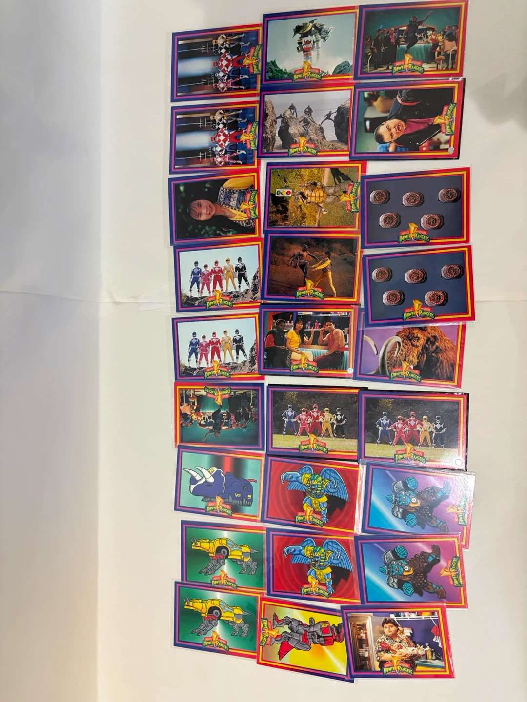 Power Rangers card lot - photo 5