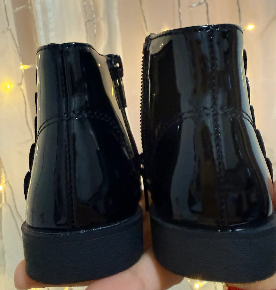 Baby girl black Ankle Boots - photo 3