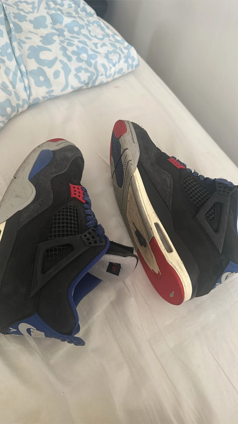 Air Jordan 4 "Flight" Basketball Shoes