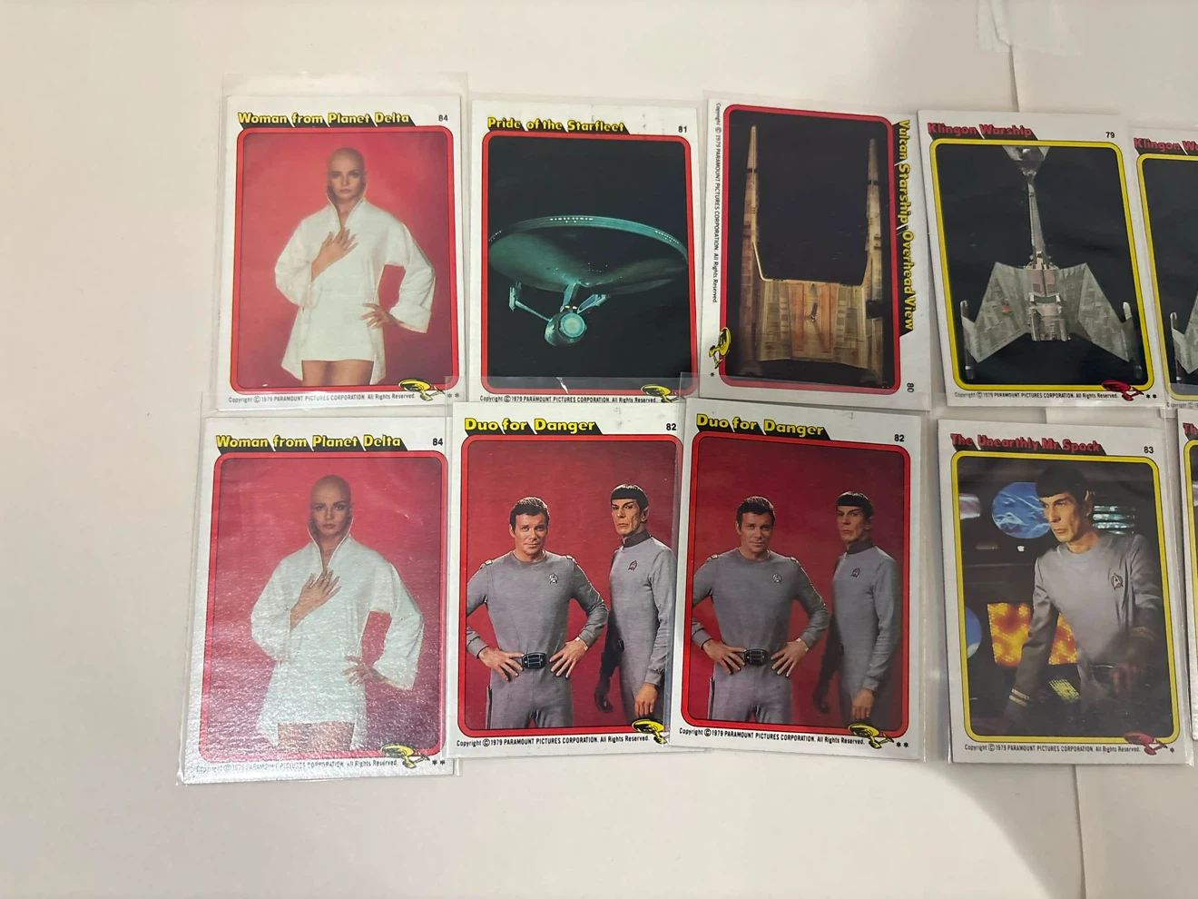 Star Trek card lot - photo 2