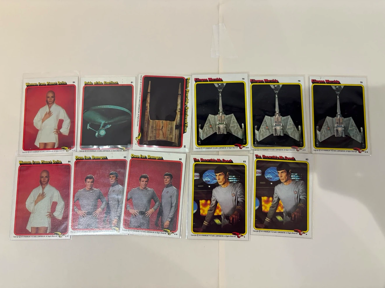 Star Trek card lot - photo 3