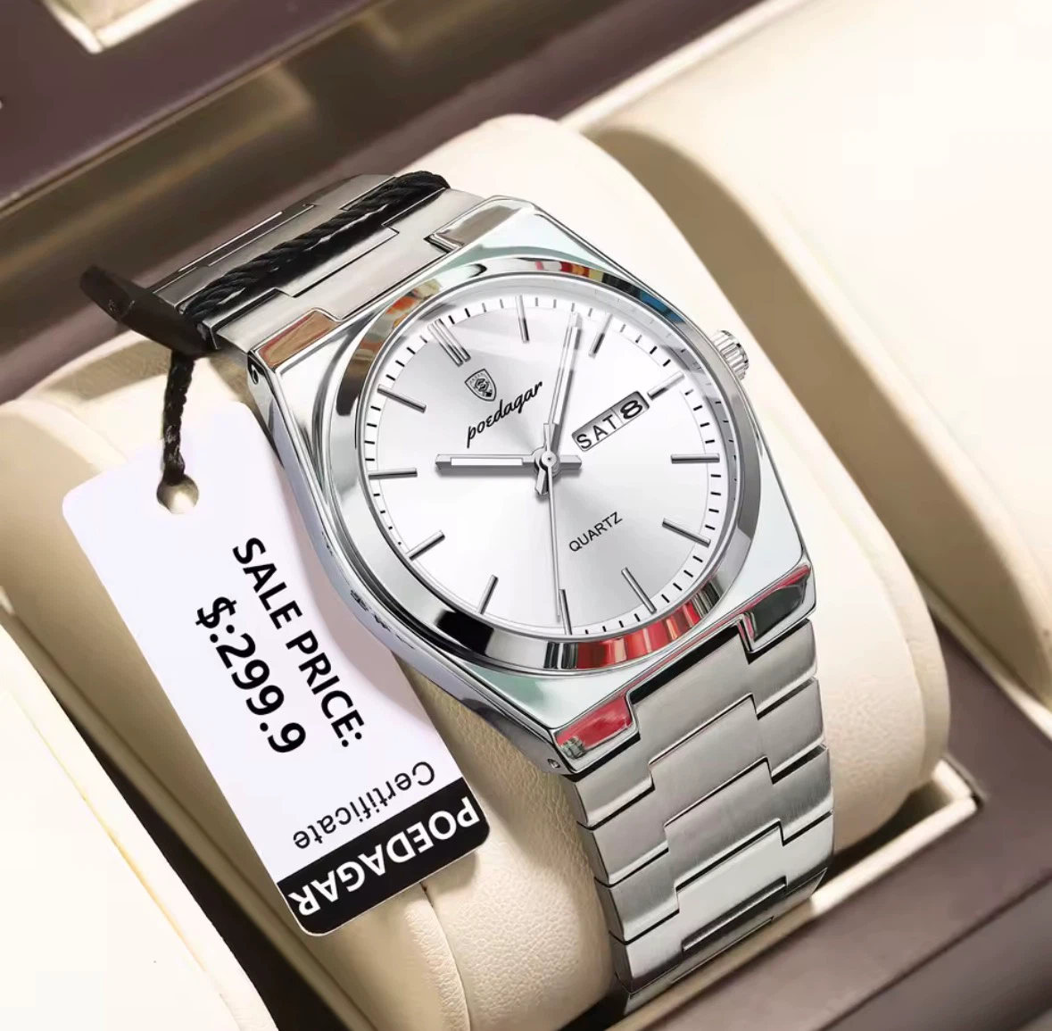 Poedagar Quartz Men's Watch