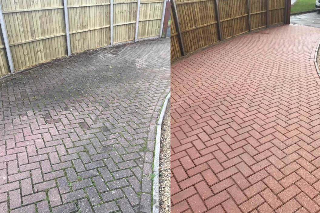 Pressure washing