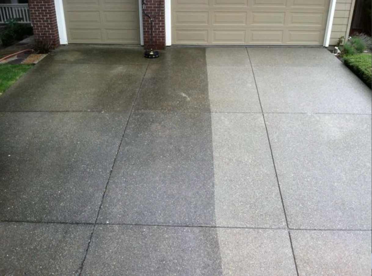 Pressure washing - photo 2