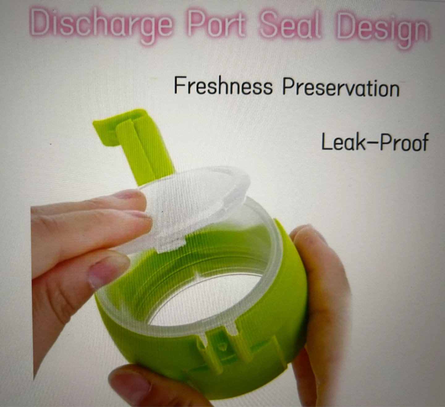 Set of 4 Bag Clips with Spout - photo 4