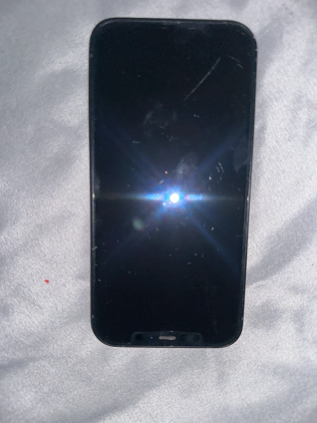Used black iPhone 12