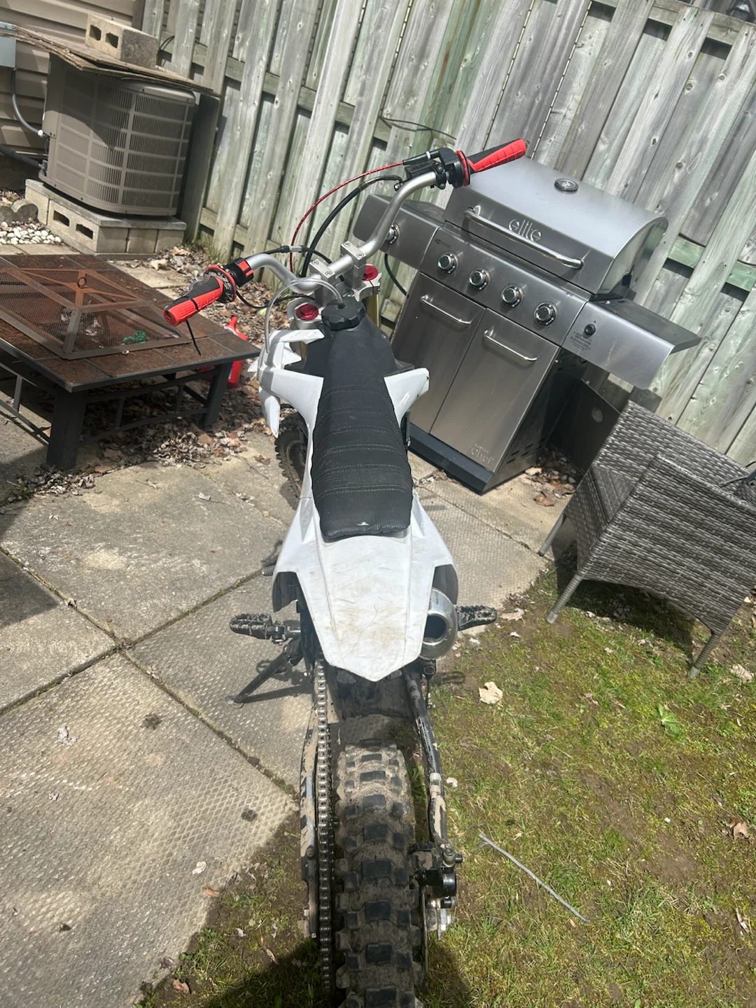 Dbx1 dirtbike tao motors - photo 2