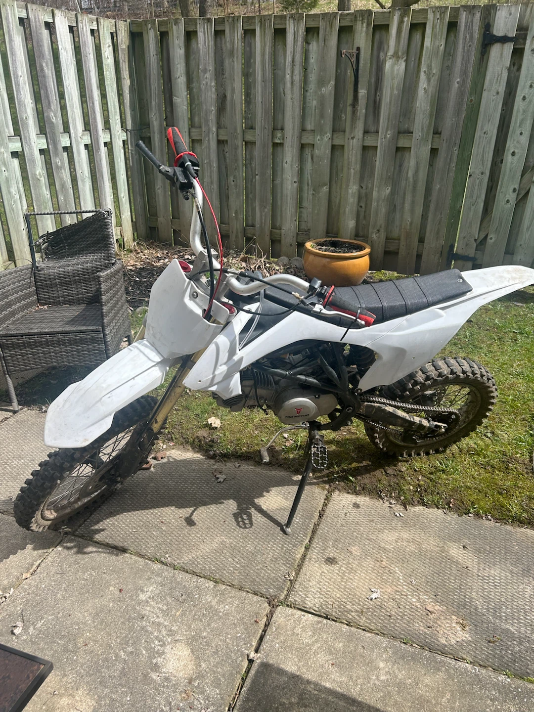 Dbx1 dirtbike tao motors - photo 3