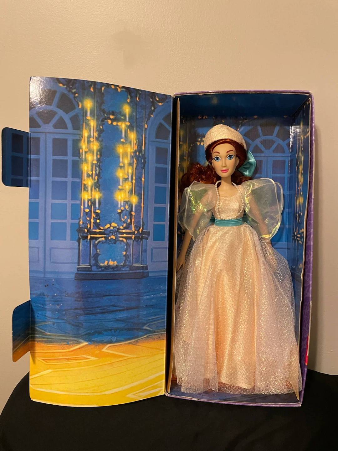 Anastasia Keepsake Doll