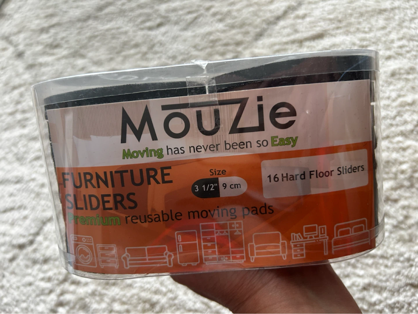 8 MouZie Furniture Sliders - Brand New - photo 2
