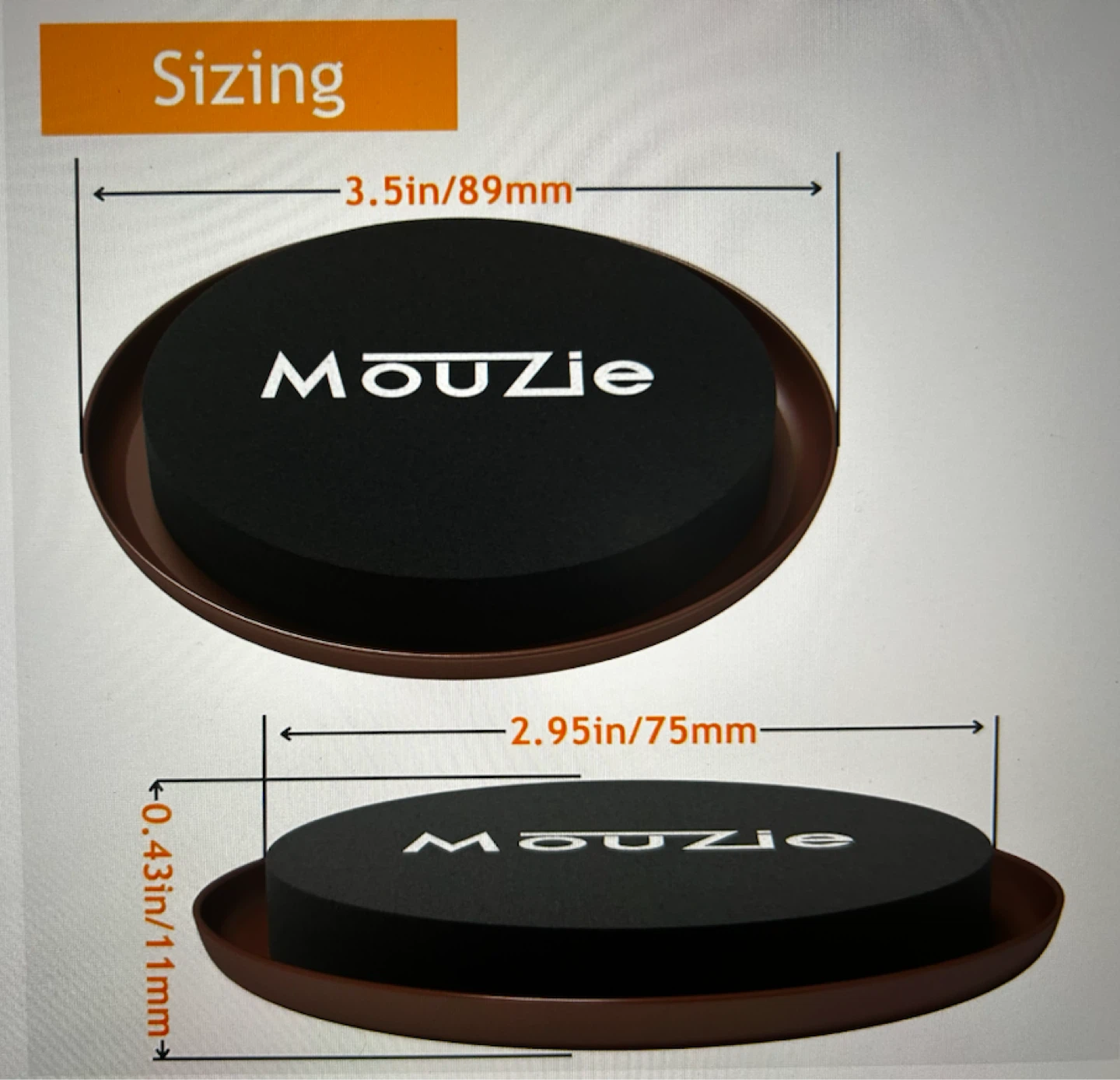 8 MouZie Furniture Sliders - Brand New - photo 4