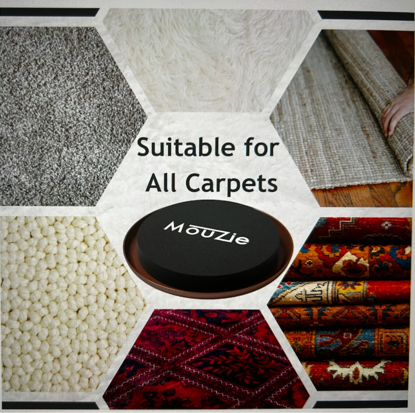 8 MouZie Furniture Sliders - Brand New - photo 5