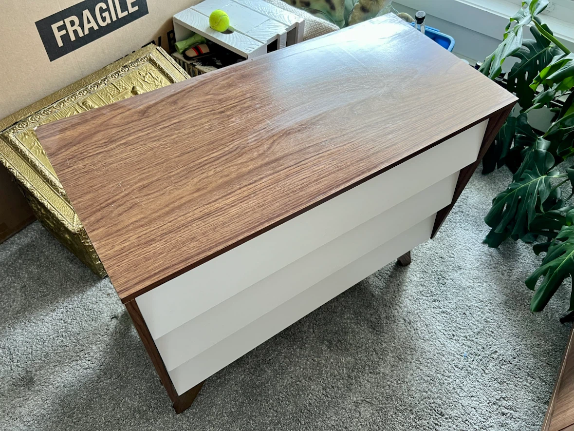 Set of 2 MCM Style Dressers - photo 2