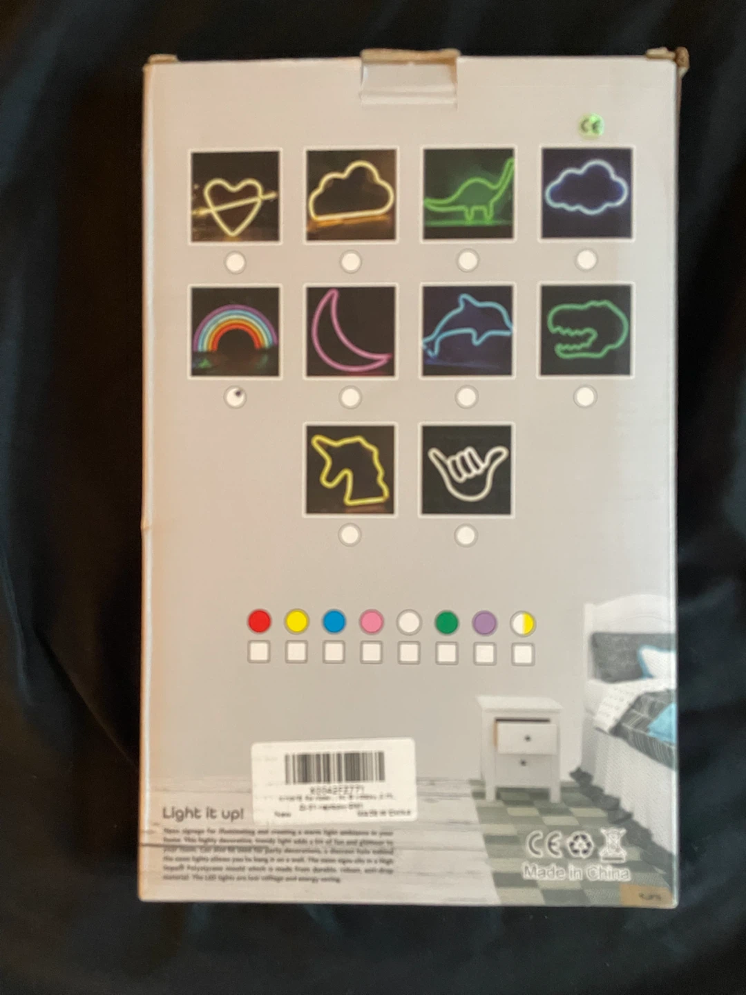 LED Neon Rainbow Sign - photo 4