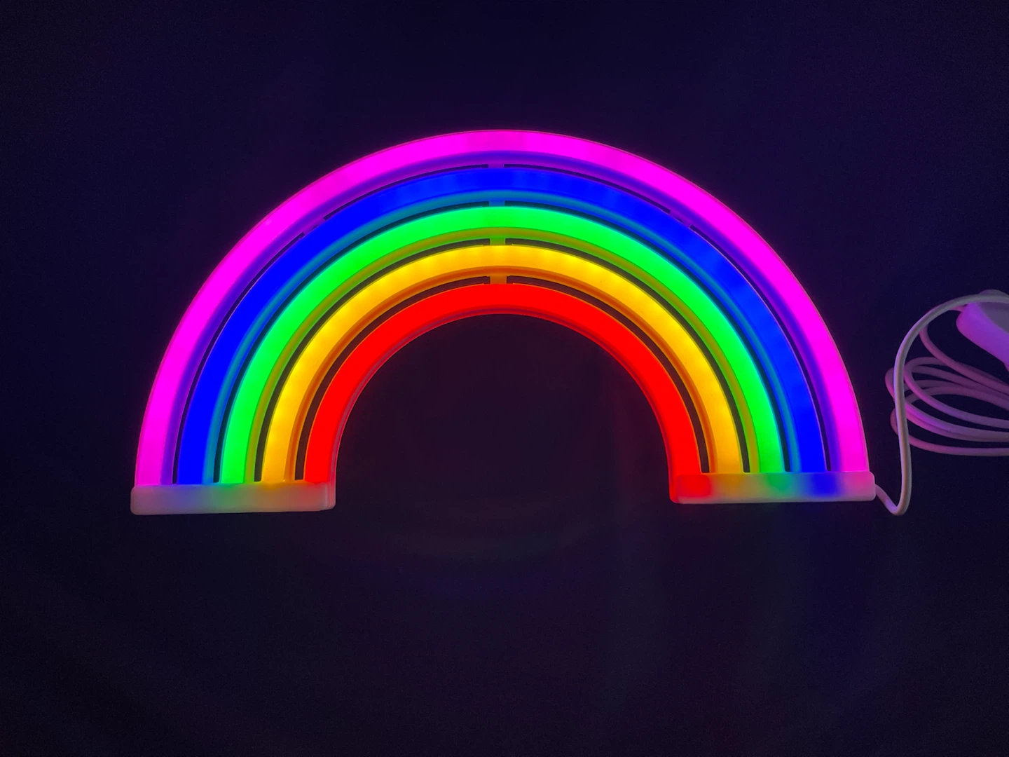 LED Neon Rainbow Sign