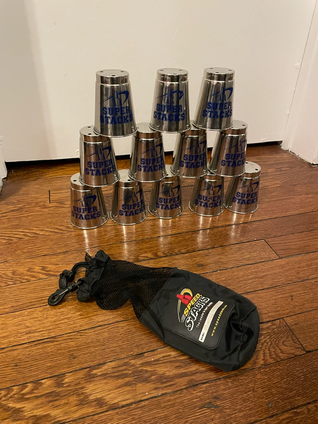 Speed Stacks "Super Stacks" Sport Stacking Cups with Bag - photo 2