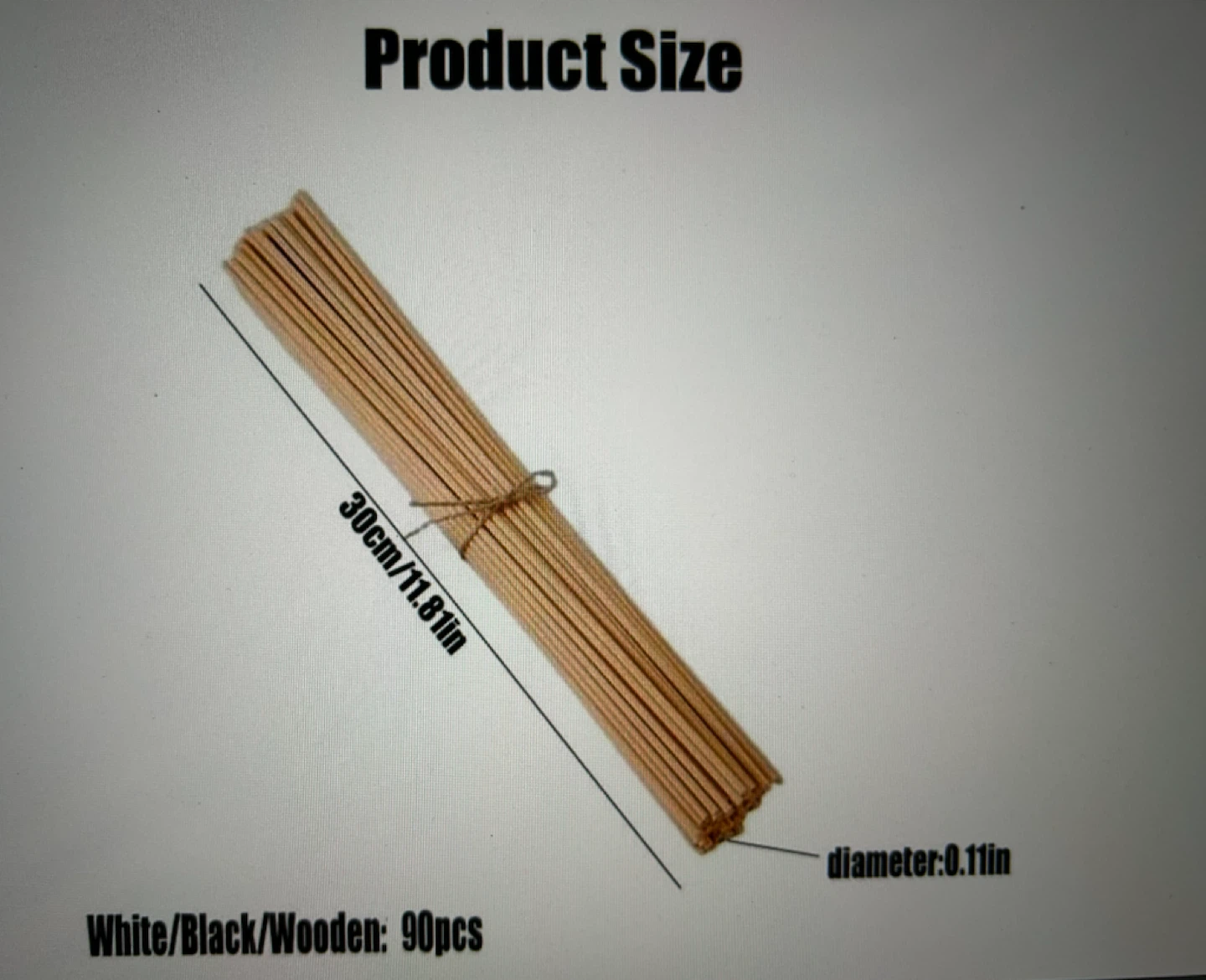 30cm Reed Diffuser Sticks (90pcs) - photo 4