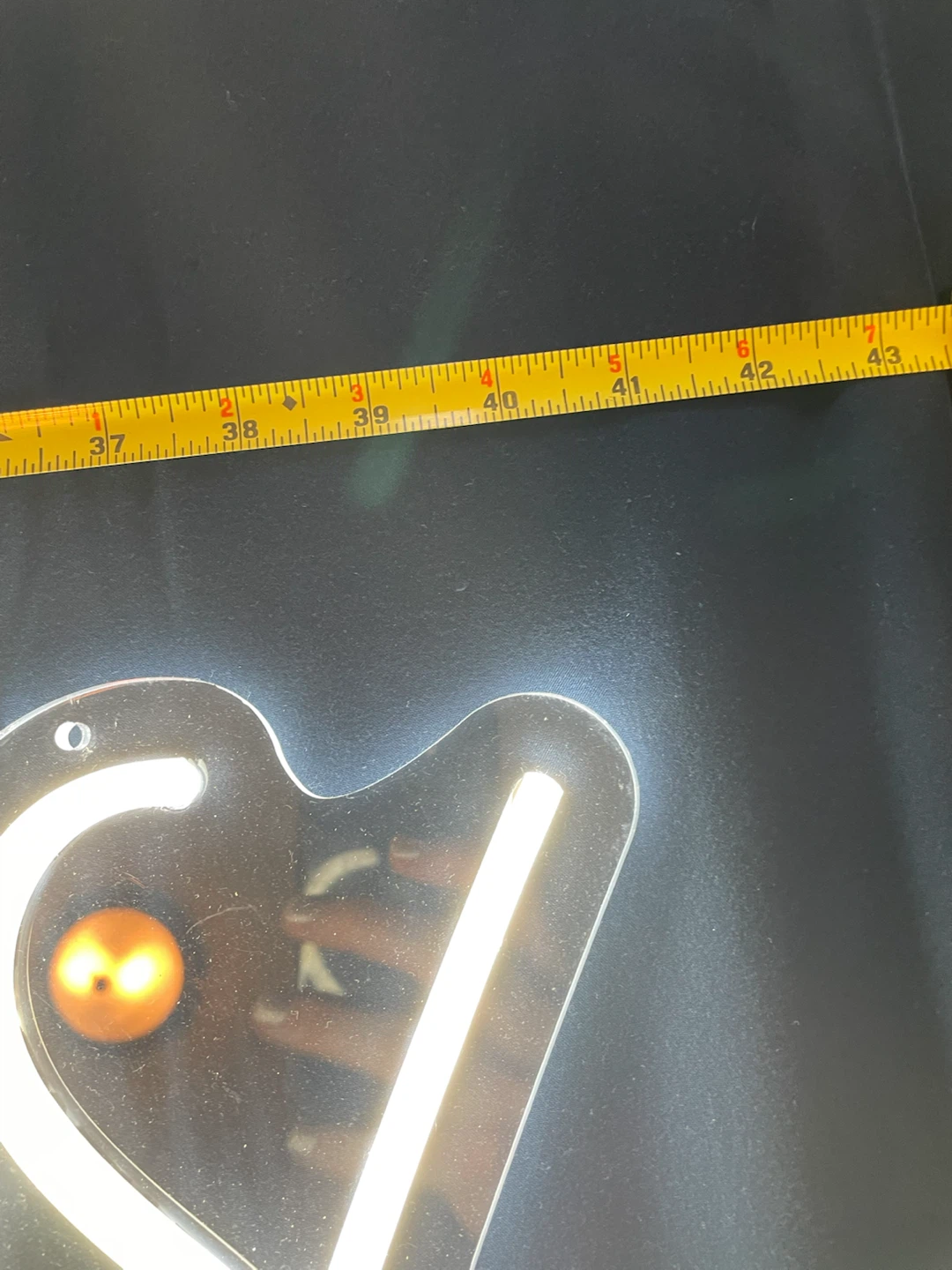 Custom "The Stevens" Neon Sign - photo 2