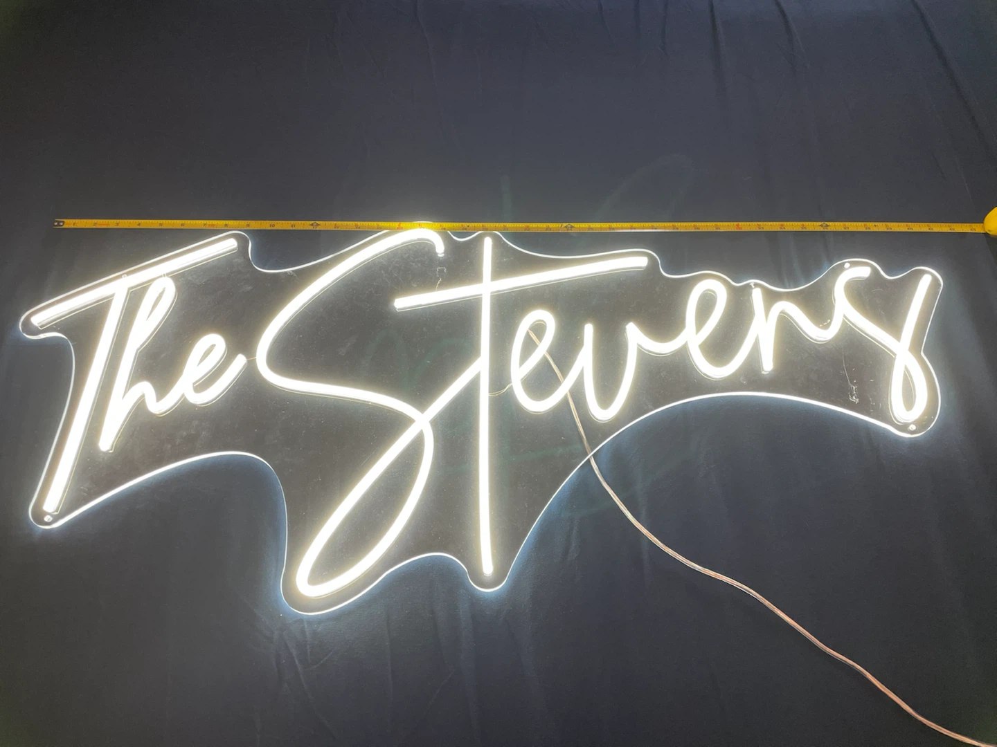 Custom "The Stevens" Neon Sign