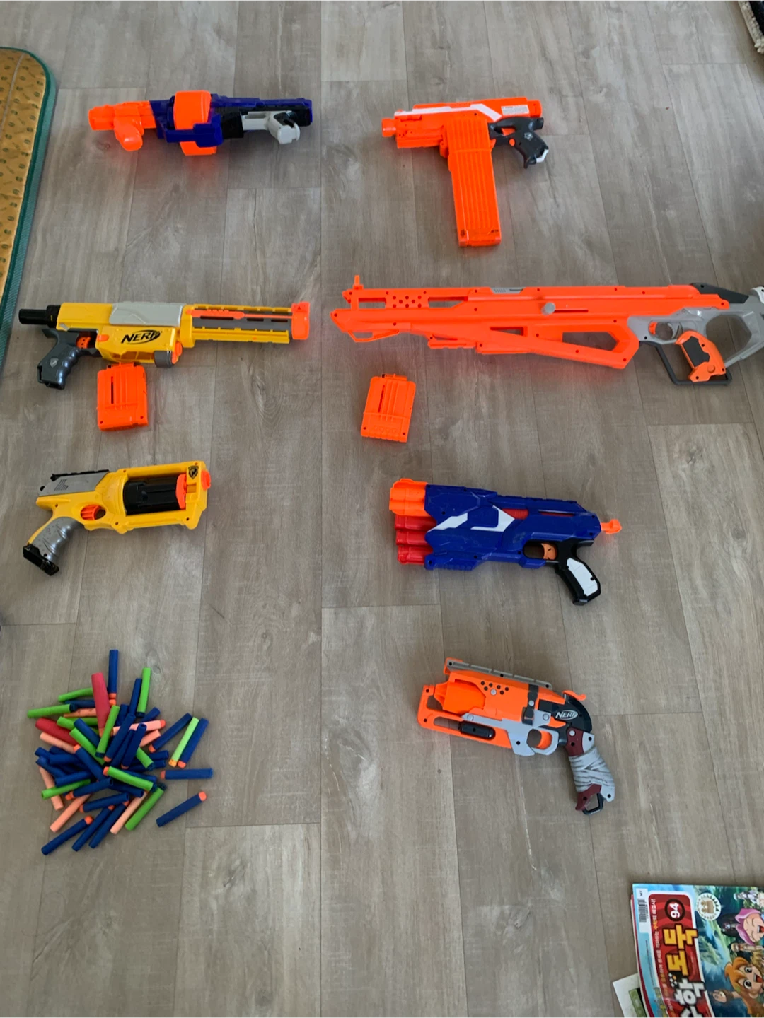 Nerf blaster