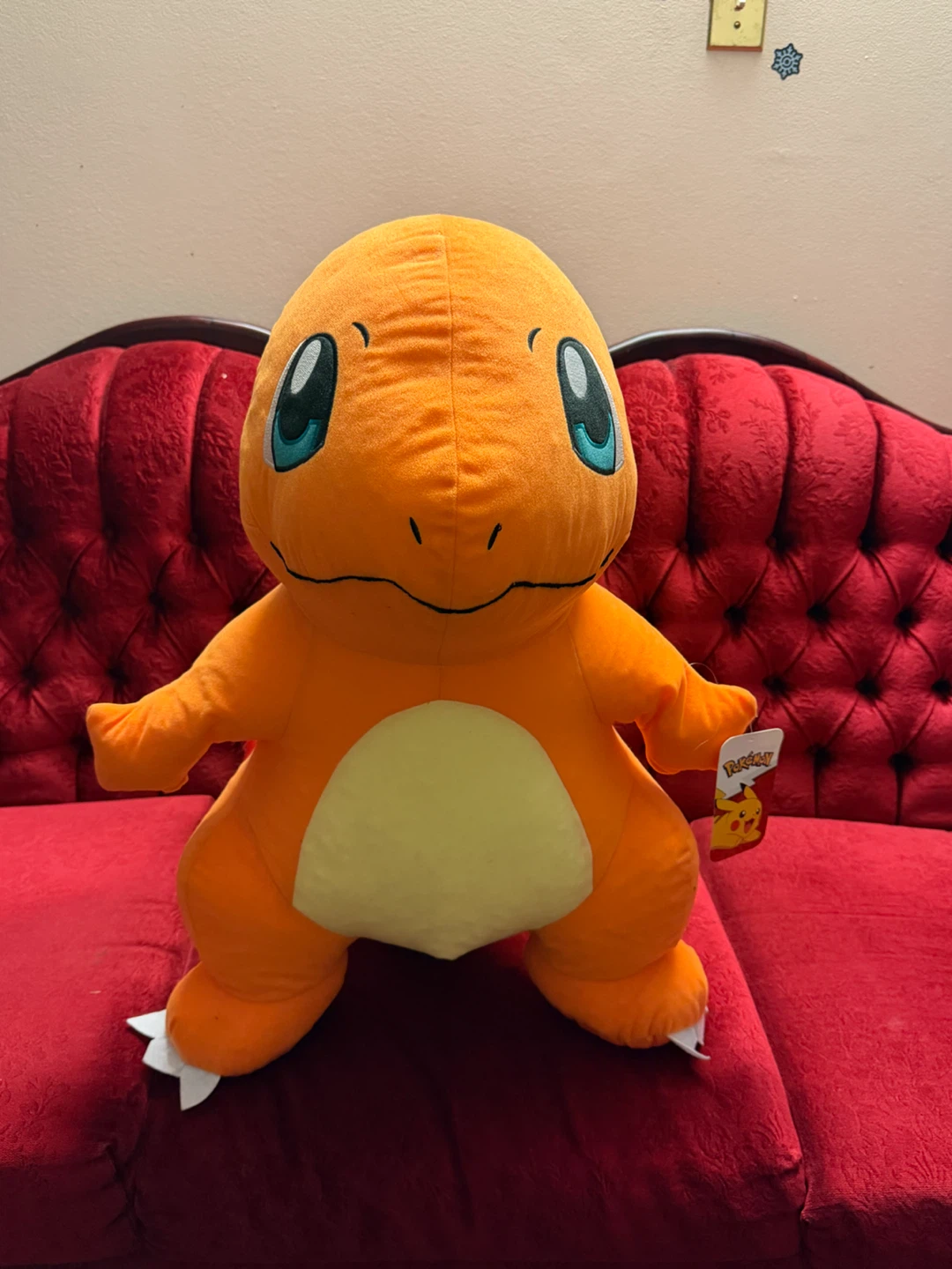Pokémon Charmander Plush Toy