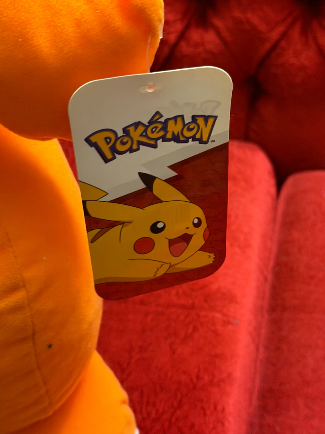 Pokémon Charmander Plush Toy - photo 2