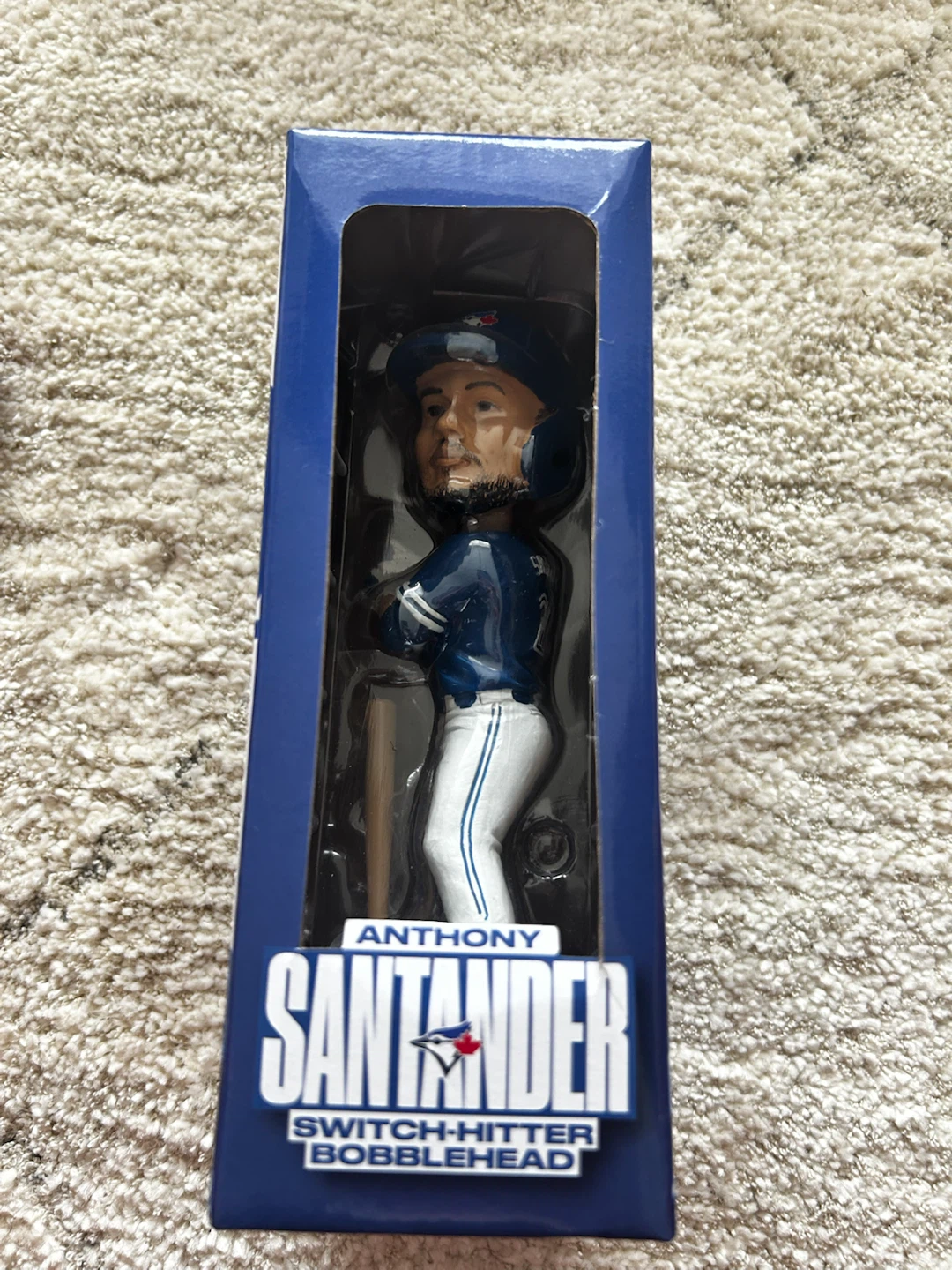Anthony Santander Switch-Hitter Bobblehead