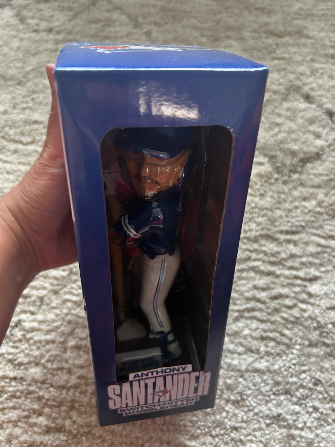 Anthony Santander Switch-Hitter Bobblehead - photo 4