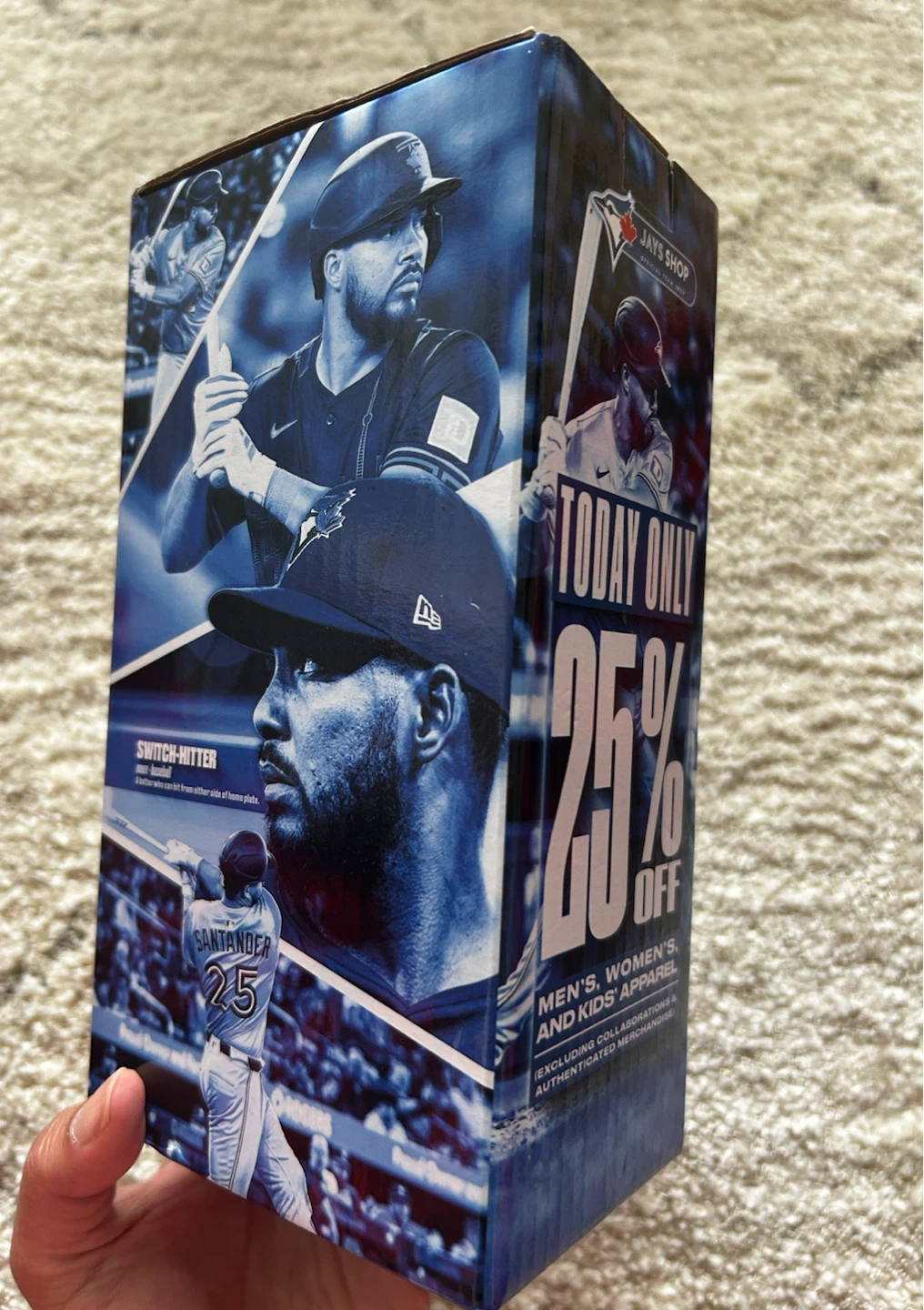 Anthony Santander Switch-Hitter Bobblehead - photo 2