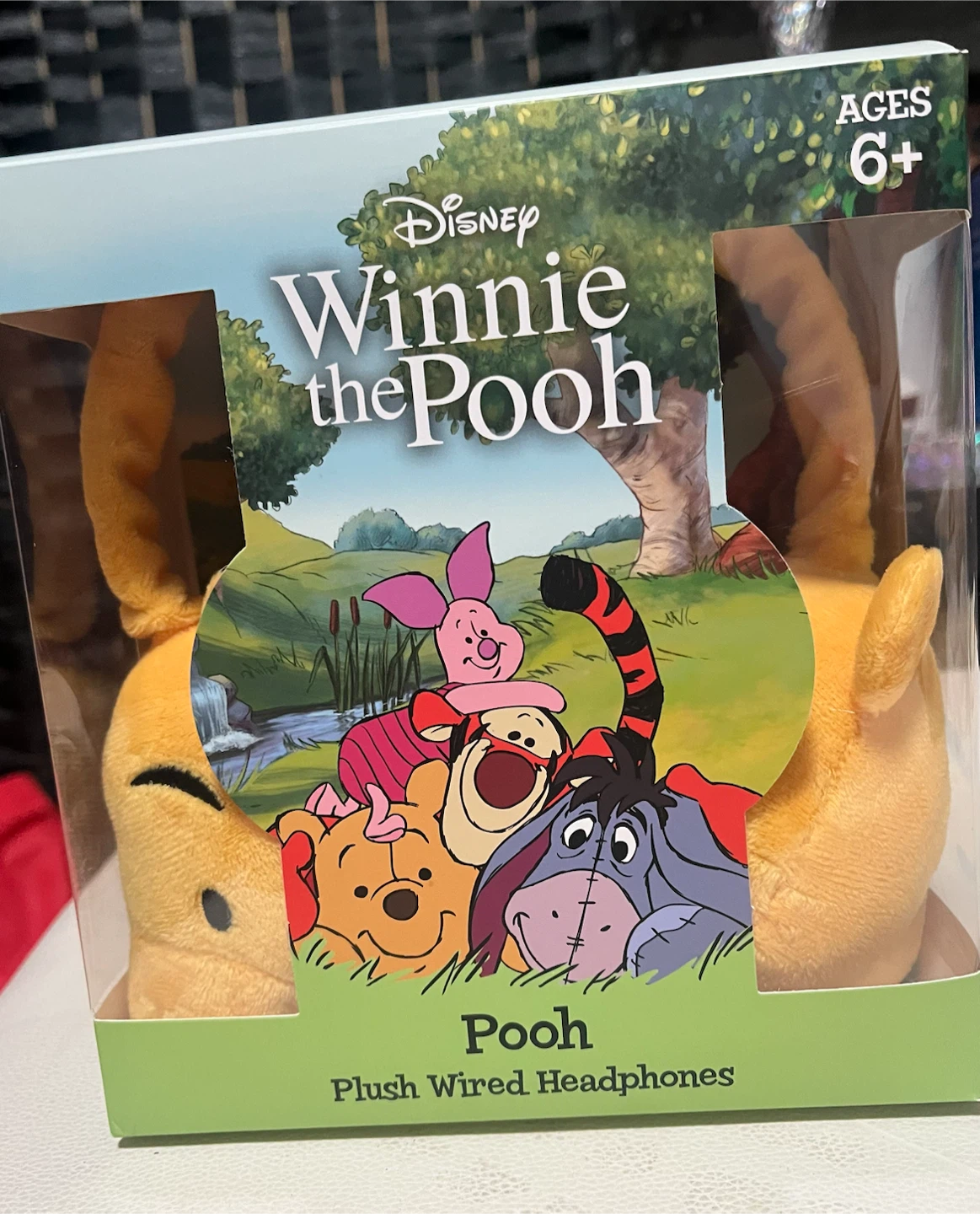 Disney Winnie the Pooh Plush Wired Headphones - photo 3