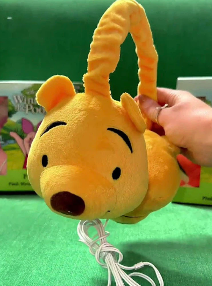 Disney Winnie the Pooh Plush Wired Headphones - photo 4