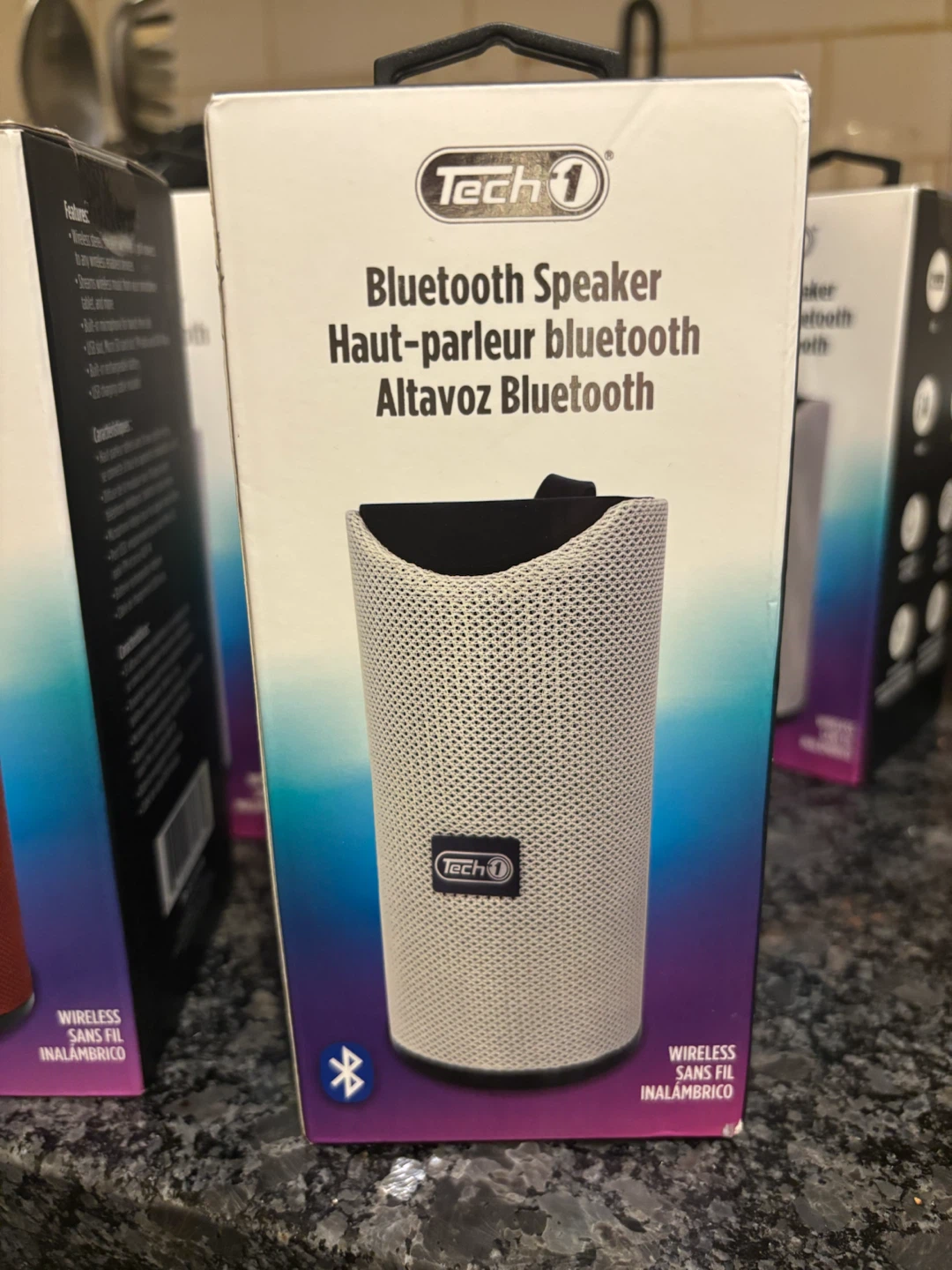 TECH 1 Bluetooth Speaker - photo 3