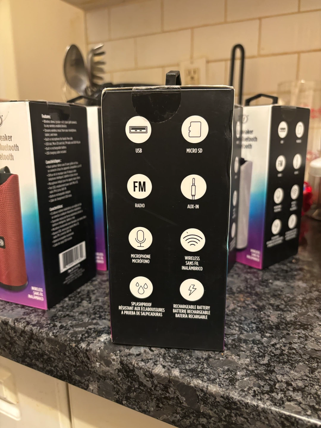 TECH 1 Bluetooth Speaker - photo 4