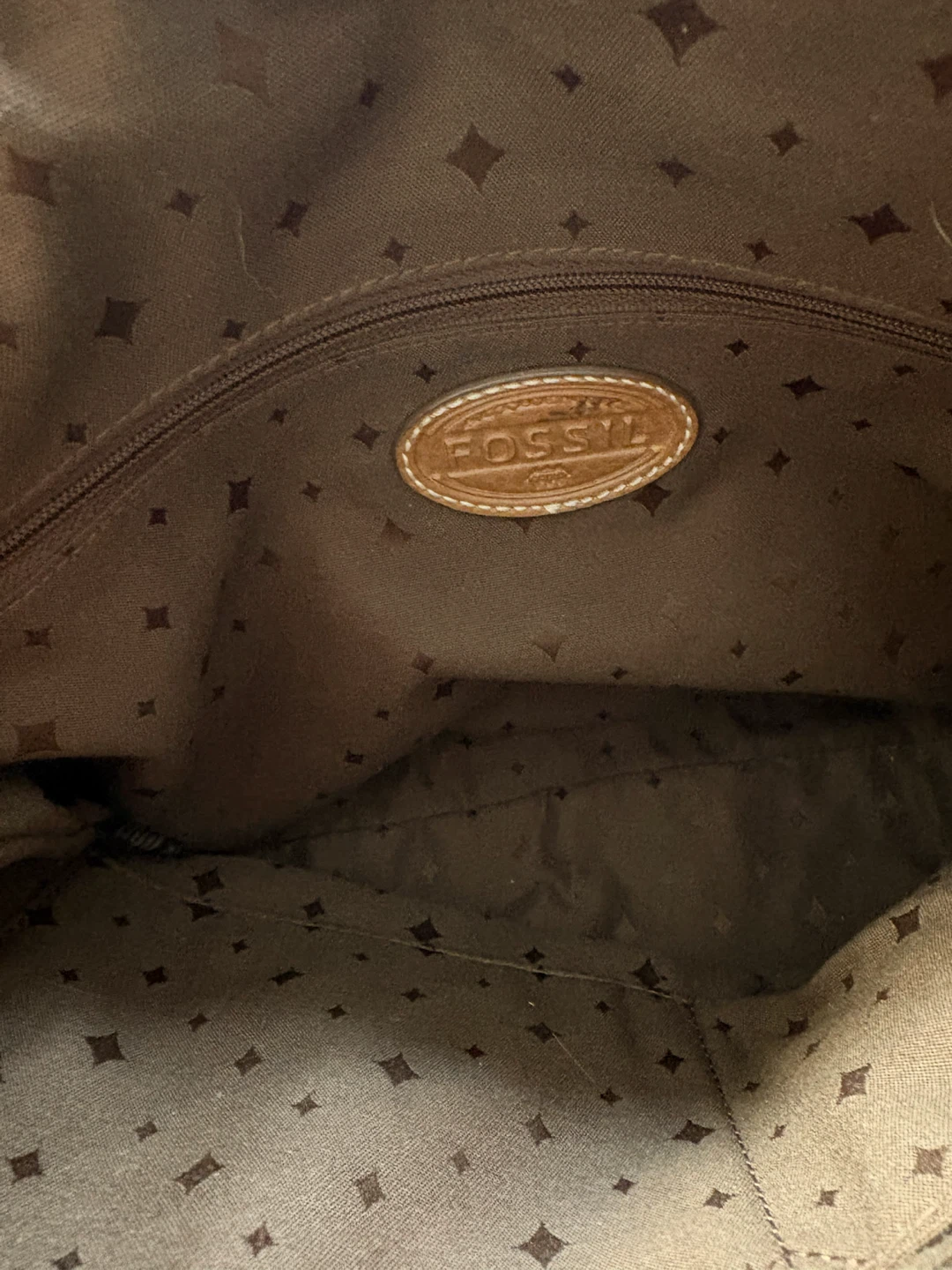 Fossil Key-Per Floral Boho Crossbody Messenger Bag - photo 3