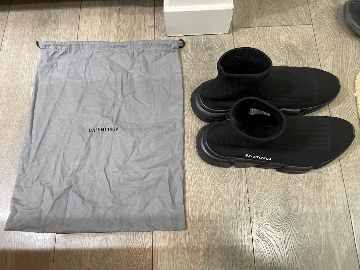 Balenciaga Speed Sneakers - photo 2
