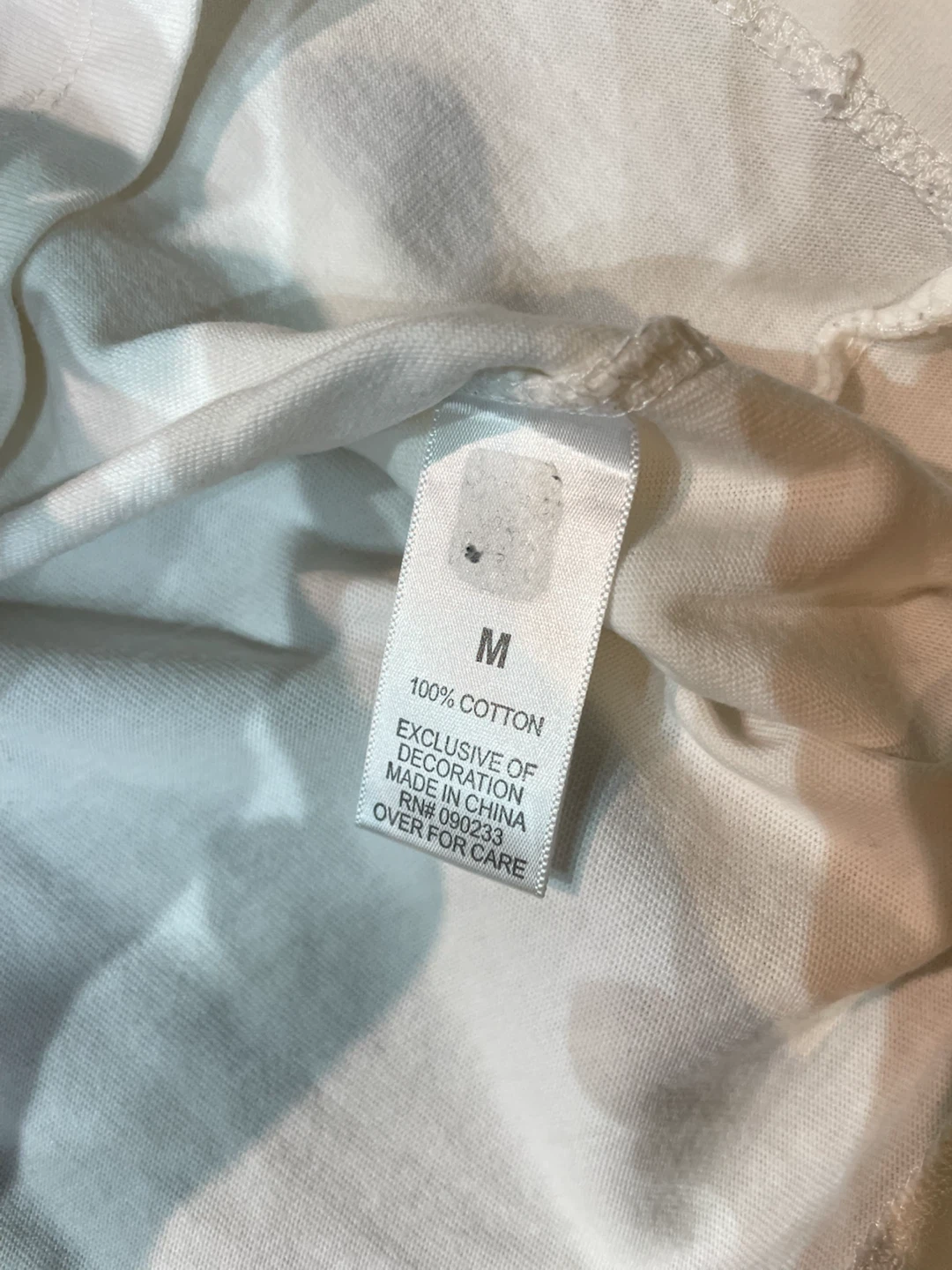 White Essentials Los Angeles T-Shirt Size M - photo 4