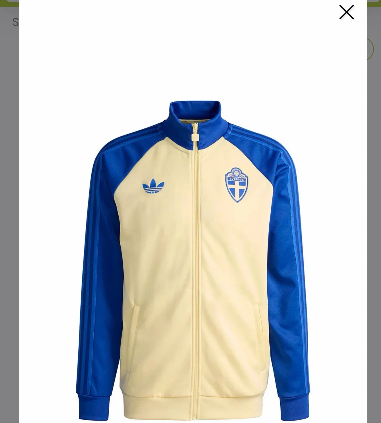 Adidas Sweden Track Jacket