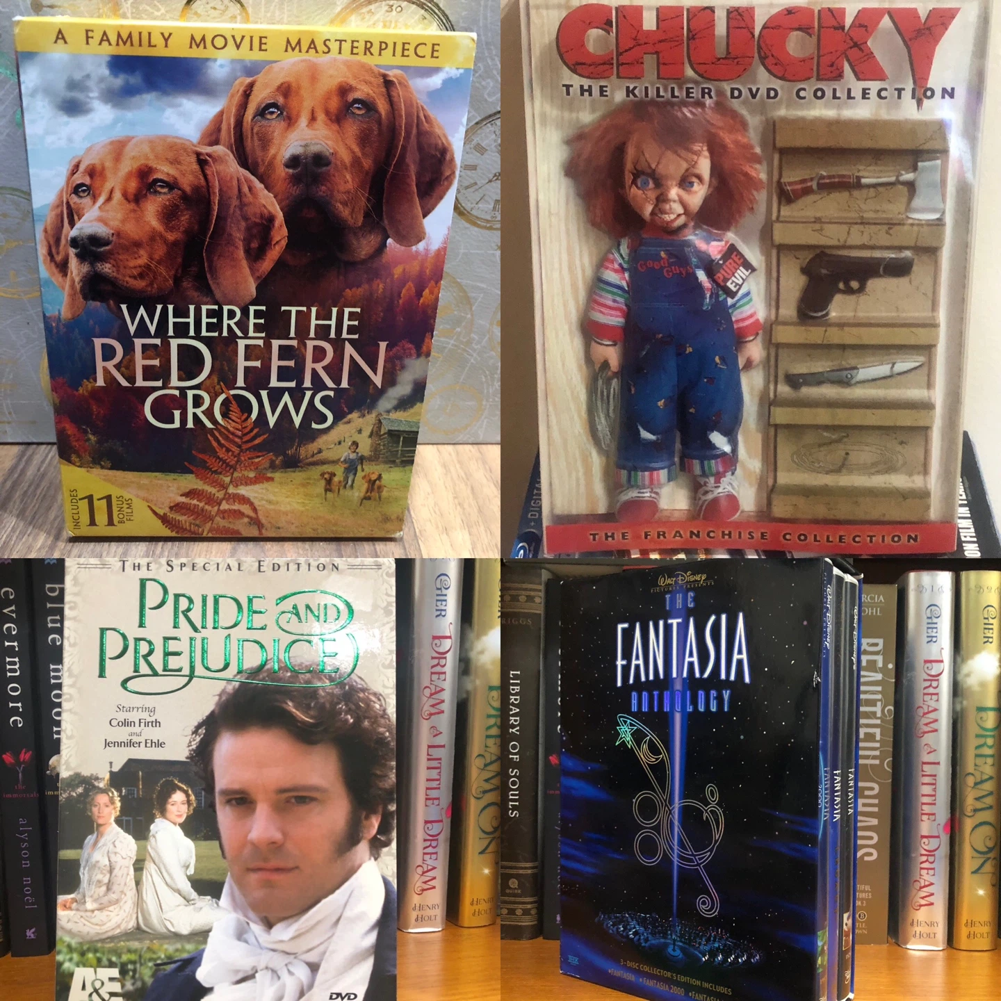 DVD Box Sets, $20 each