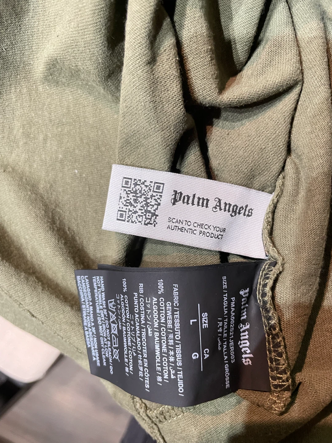 Palm Angels T-Shirt - photo 4