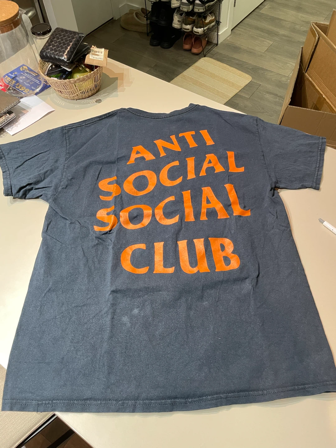 Anti Social Social Club x UNDFTD Paranoid T-Shirt - photo 2