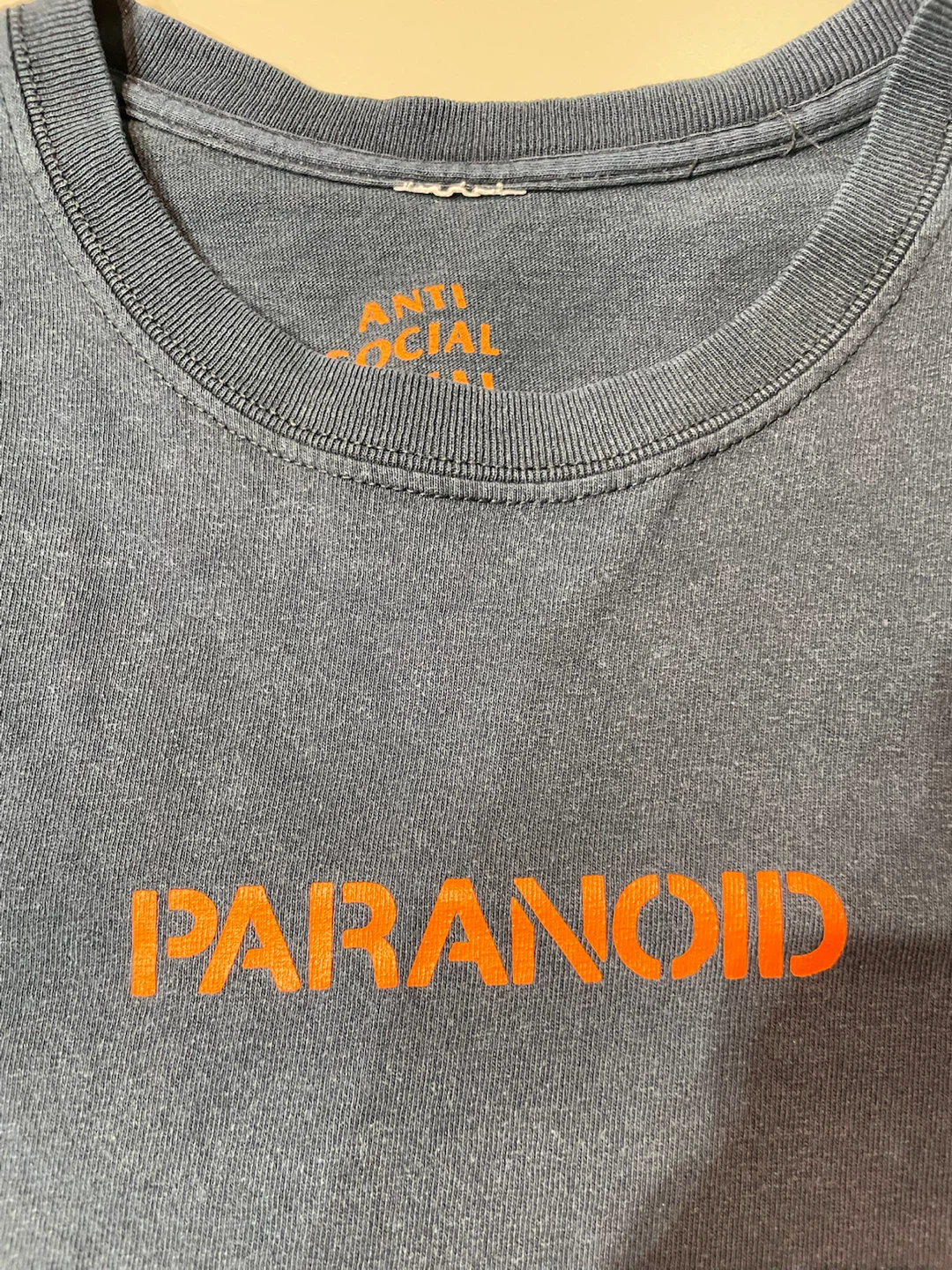 Anti Social Social Club x UNDFTD Paranoid T-Shirt - photo 3