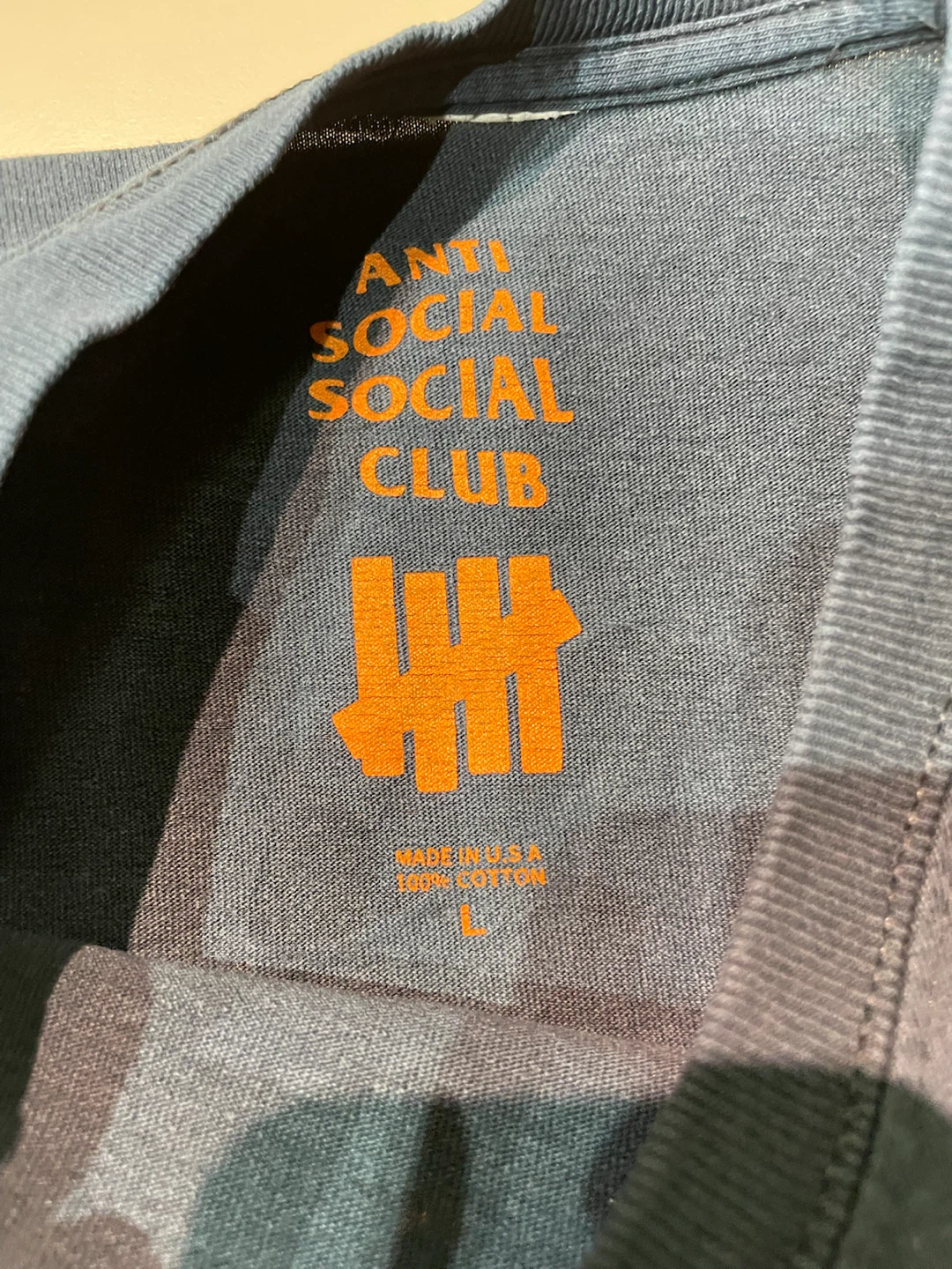 Anti Social Social Club x UNDFTD Paranoid T-Shirt - photo 4