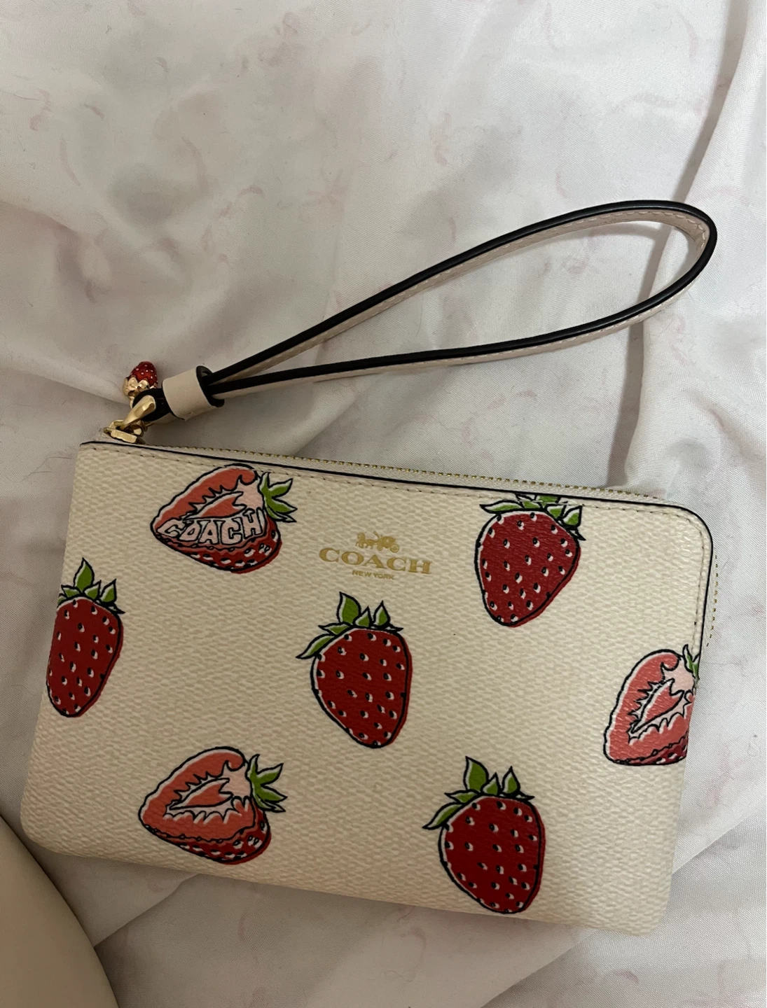 Coach Teri Strawberry with Matching Coach Wristlet - photo 2