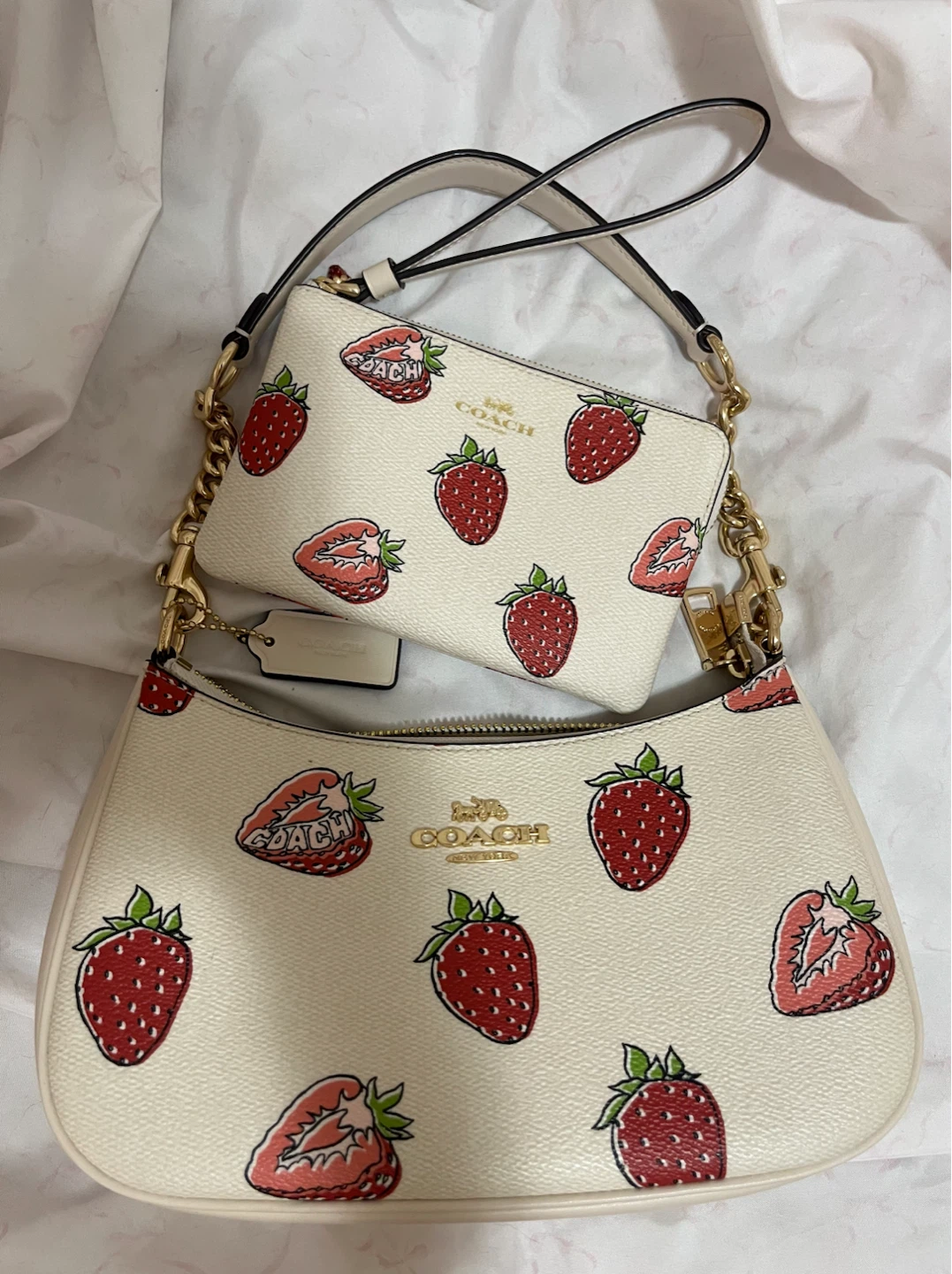 Coach Teri Strawberry with Matching Coach Wristlet - photo 3