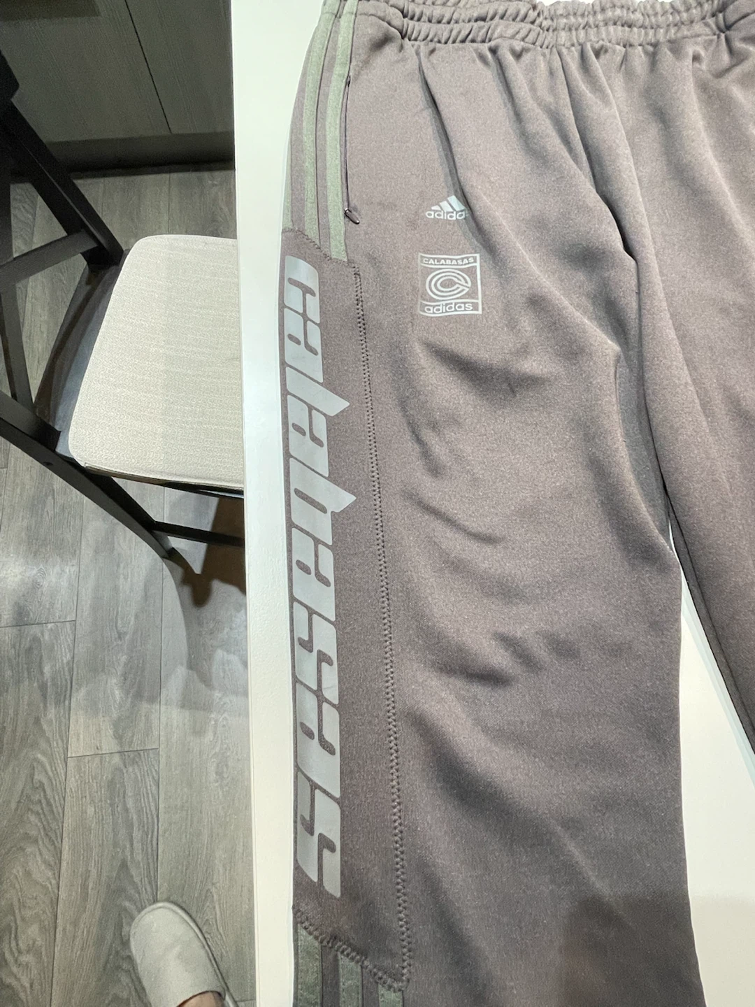 Adidas Calabasas Track Pants Size S - photo 3