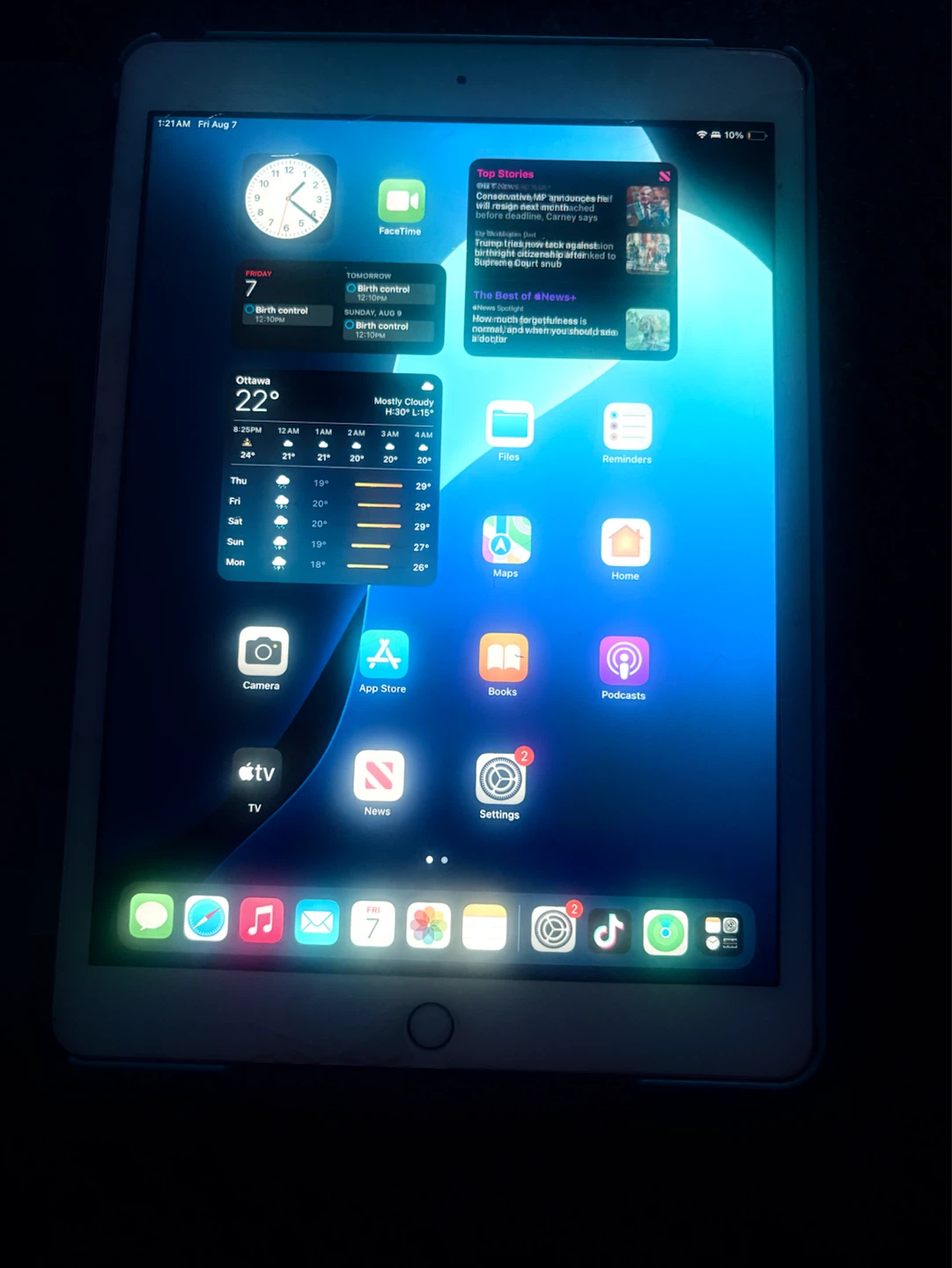 iPad 8th generation 32GB - photo 2