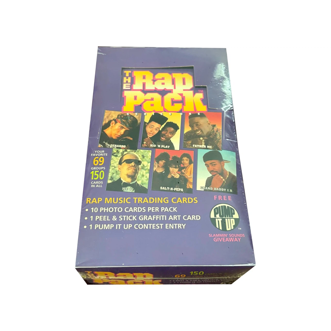 The Rap Pack Trading Cards Box